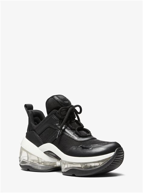 olympia sneaker michael michael kors|michael kors olympia trainer extreme.